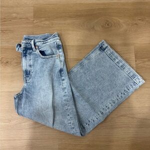 Gap Wide Leg Jeans